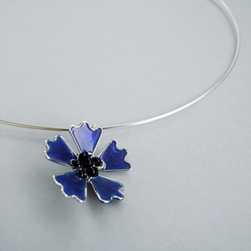 Necklace Cornflower