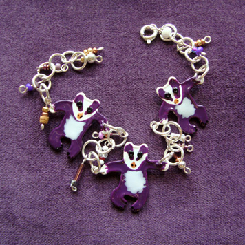 Bransoletka z Borsukami