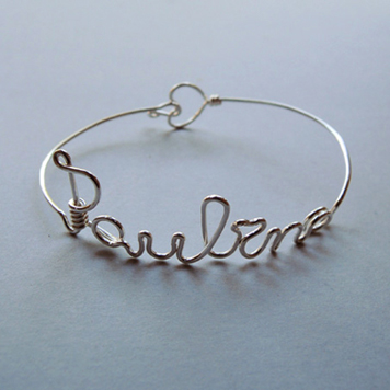 Bracelet with Your Name