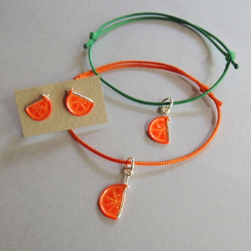 Bracelet with Orange