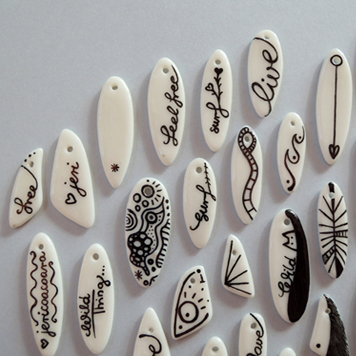 Porcelanowa Kolekcja SURF!Graphic
